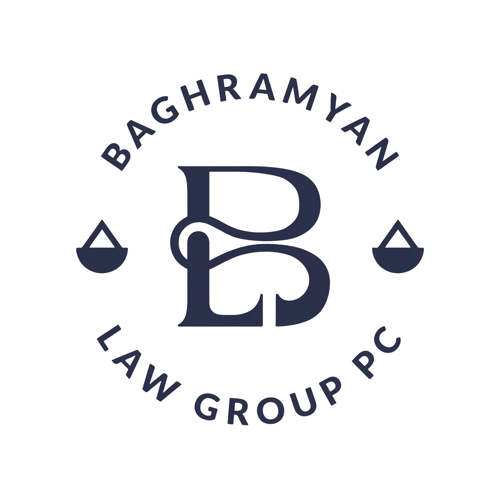 Baghramyan Law Group PC seal